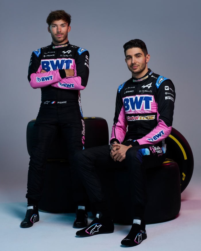 Pierre Gasly - Esteban Ocon - Alpine